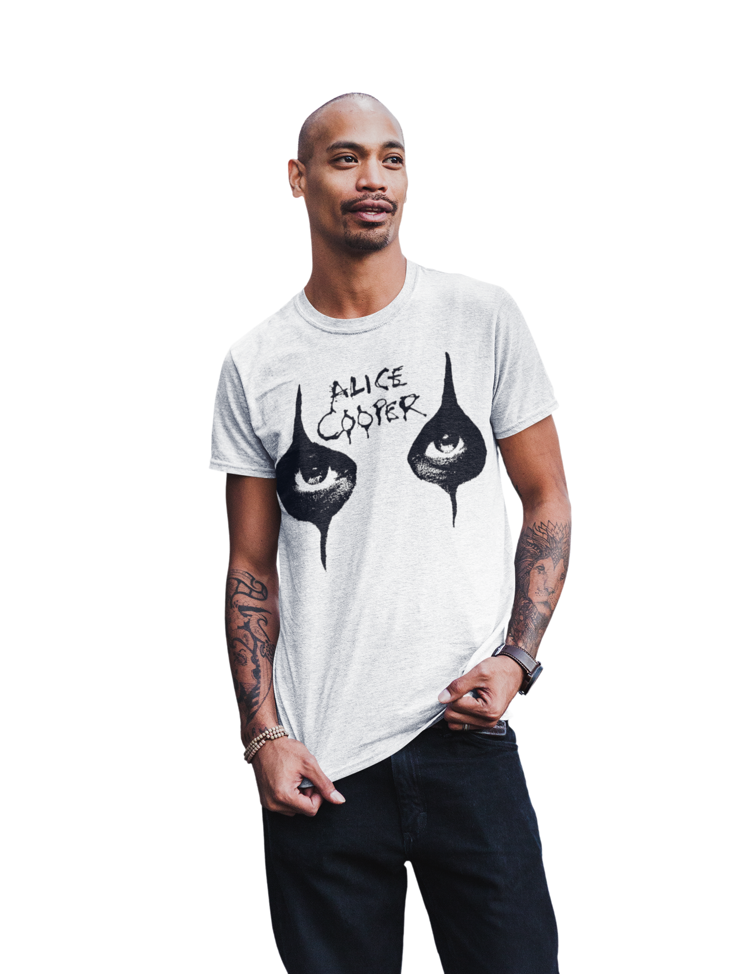 MerchMoment Alice Cooper - Eyes T-Shirt White