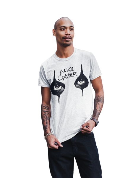 MerchMoment Alice Cooper - Eyes T-Shirt White