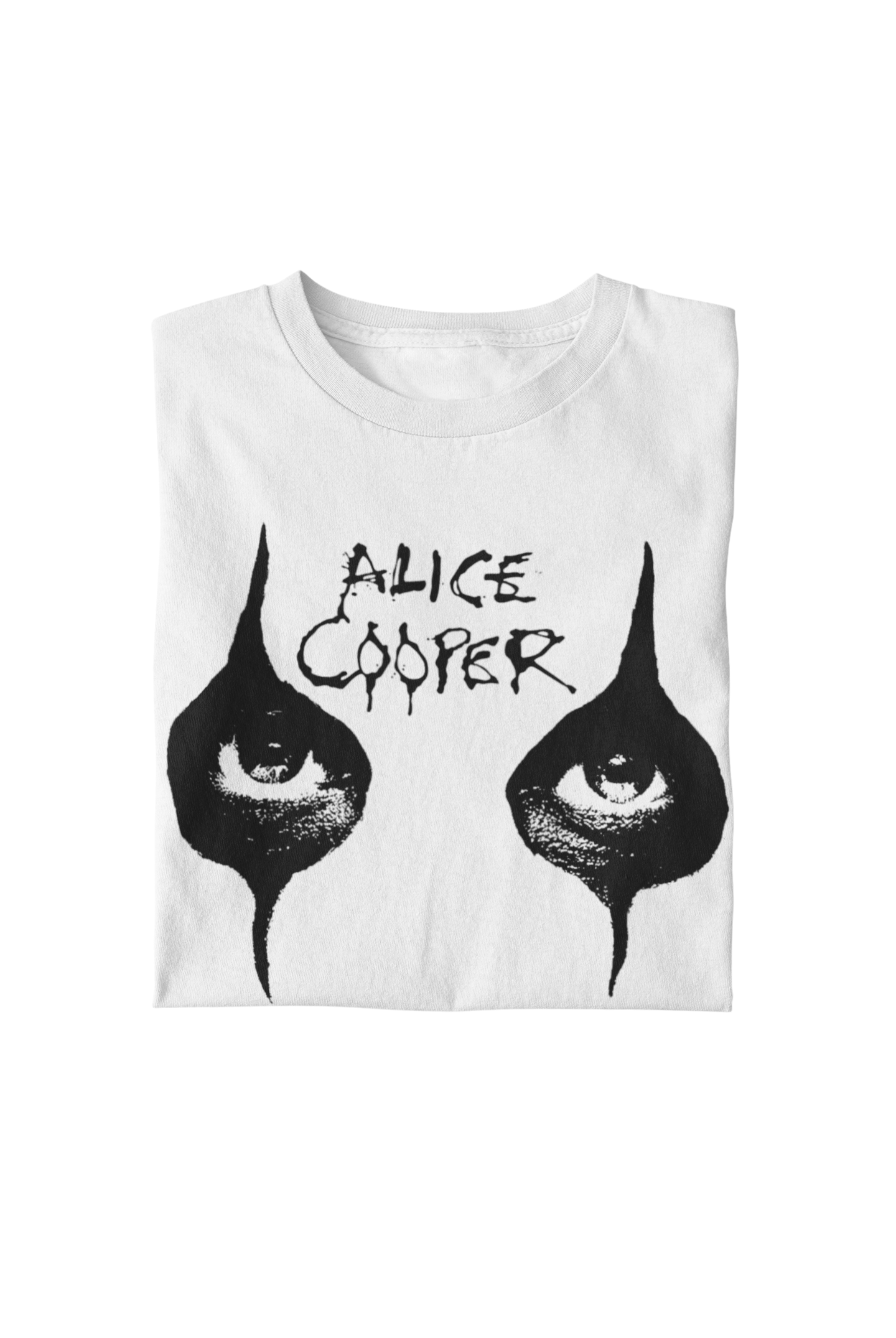 MerchMoment Alice Cooper - Eyes T-Shirt White