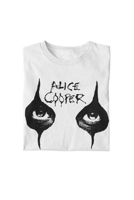 MerchMoment Alice Cooper - Eyes T-Shirt White