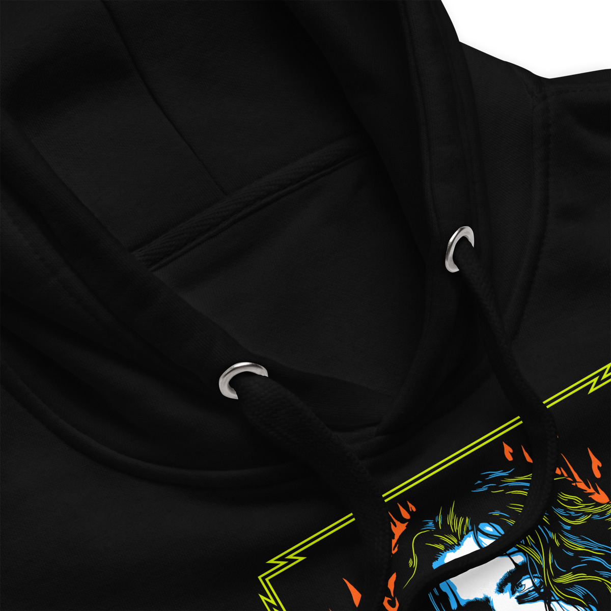 MerchMoment Alice Cooper - Flames Hoodie Black
