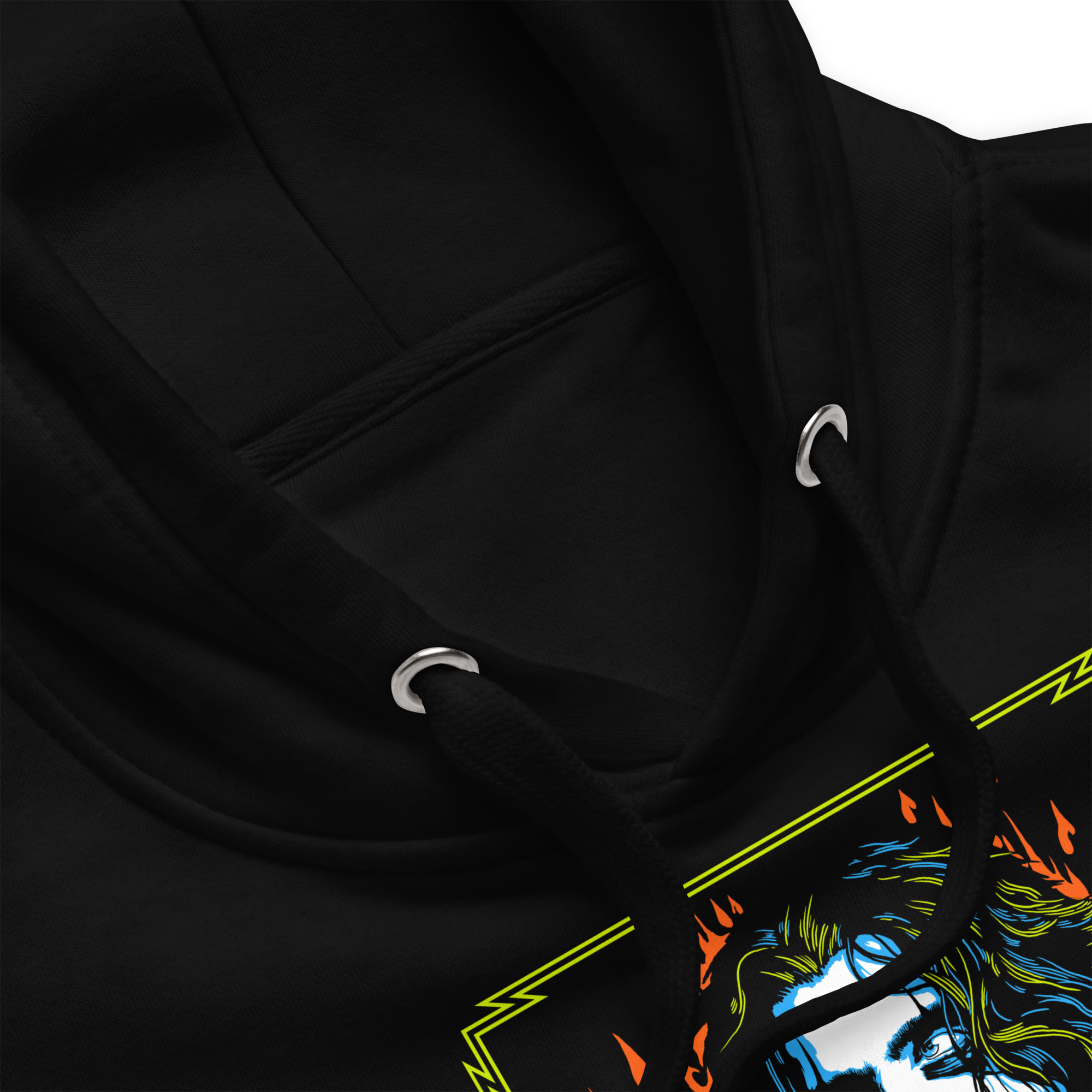 MerchMoment Alice Cooper - Flames Hoodie Black