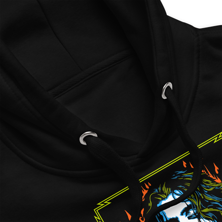 MerchMoment Alice Cooper - Flames Hoodie Black