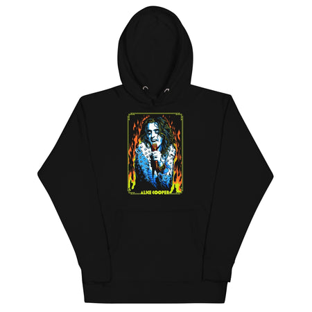 MerchMoment Alice Cooper - Flames Hoodie Black