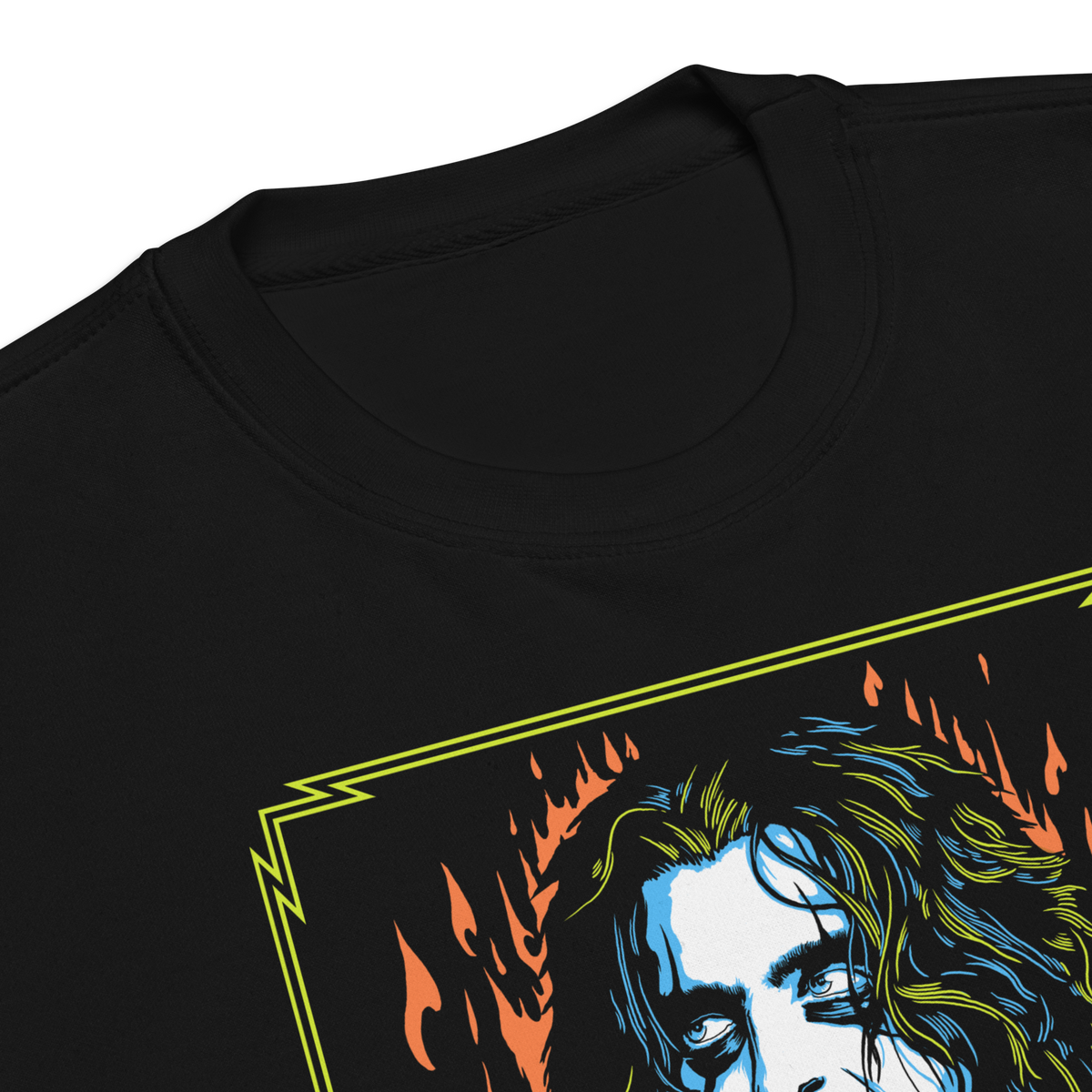 MerchMoment Alice Cooper - Flames Sweatshirt Black