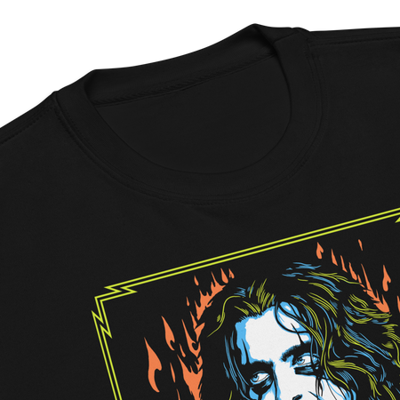 MerchMoment Alice Cooper - Flames Sweatshirt Black
