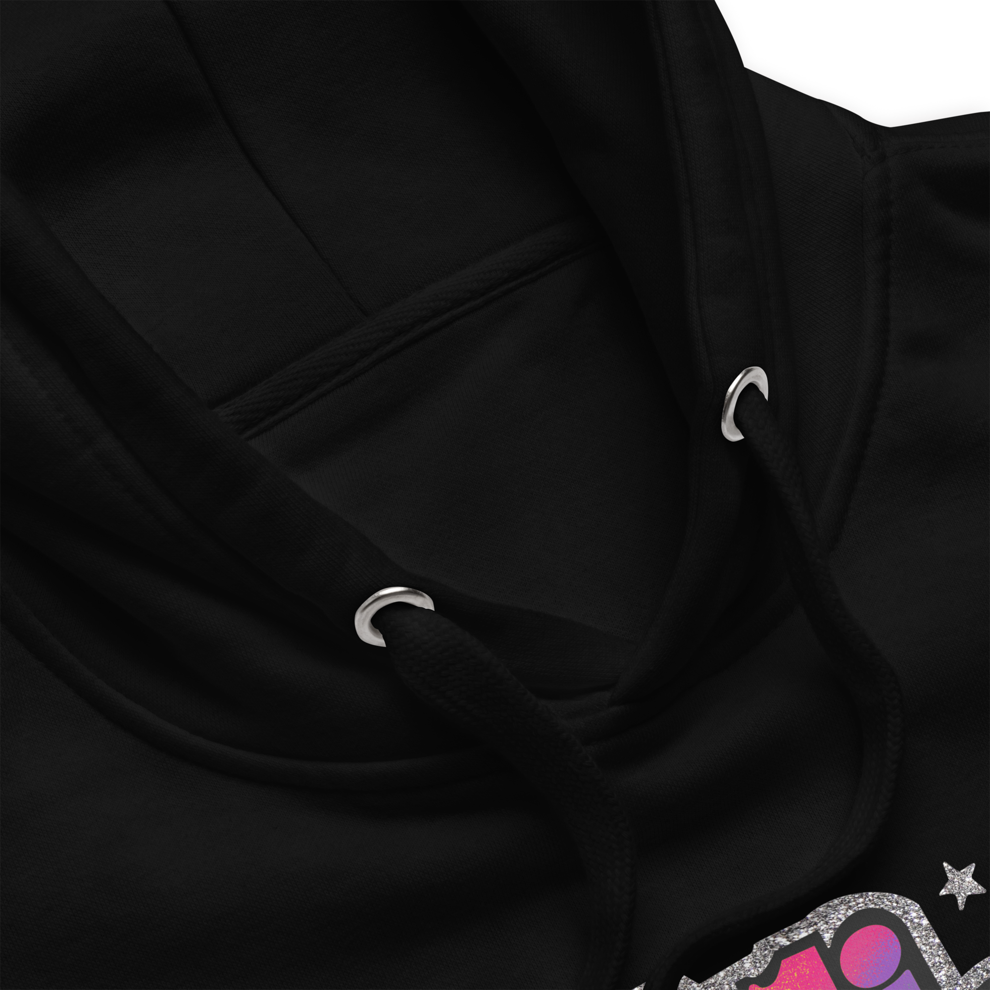 MerchMoment Alice Cooper - Gradient Star Hoodie Black