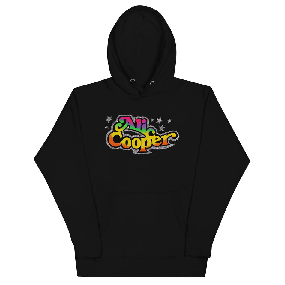 MerchMoment Alice Cooper - Gradient Star Hoodie Black