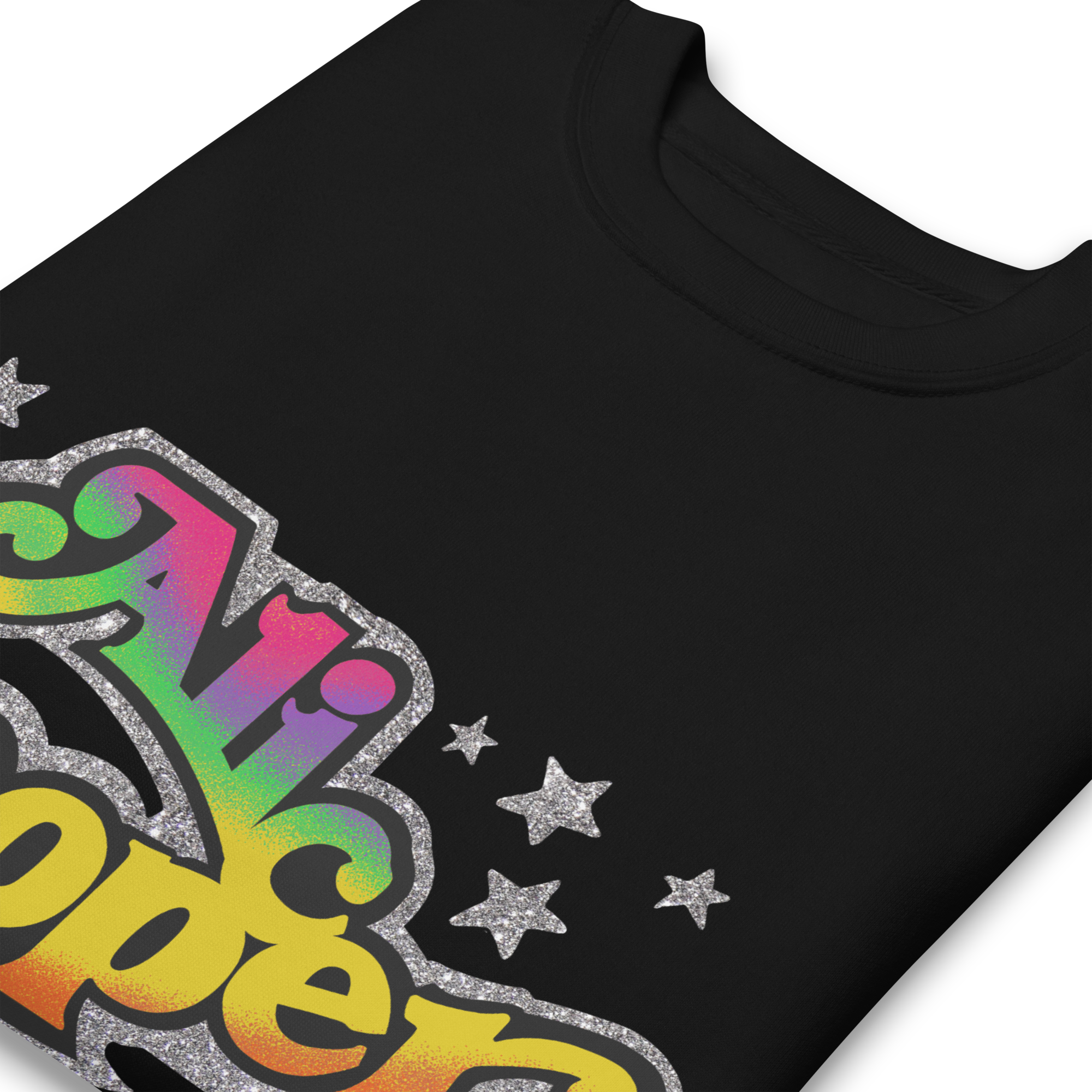 MerchMoment Alice Cooper - Gradient Star Sweatshirt Black