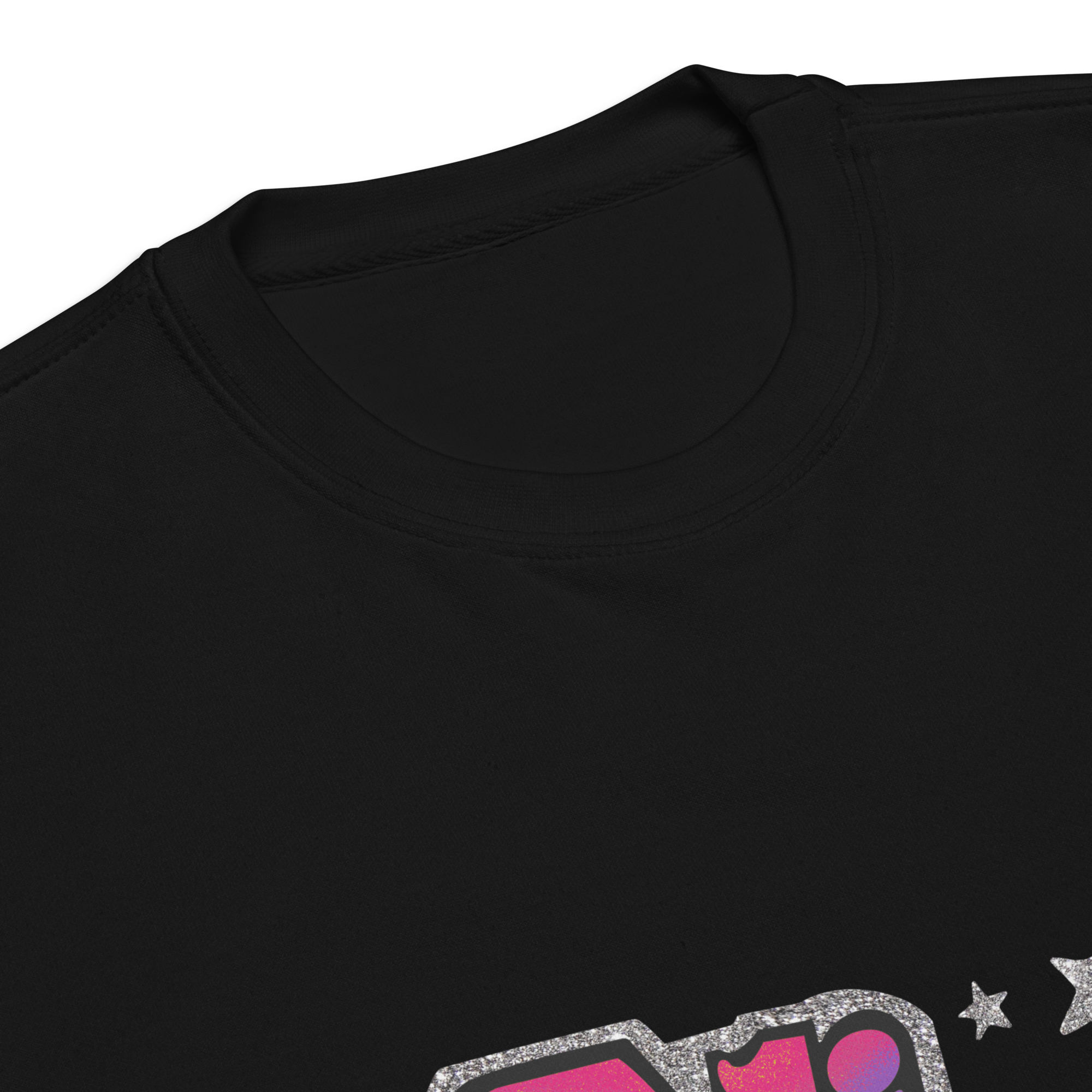 MerchMoment Alice Cooper - Gradient Star Sweatshirt Black