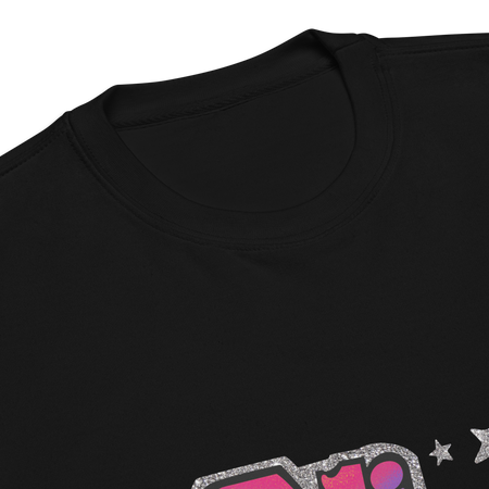 MerchMoment Alice Cooper - Gradient Star Sweatshirt Black