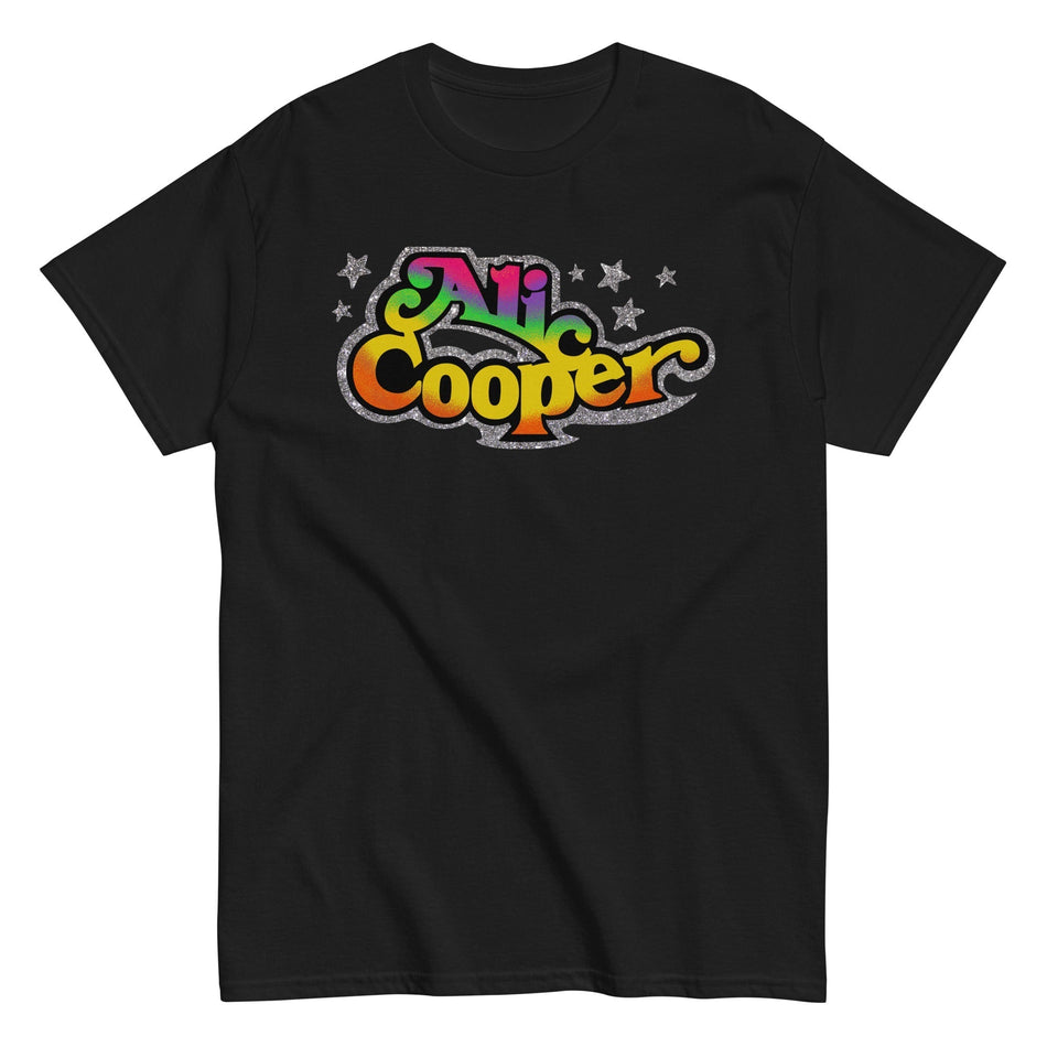MerchMoment Alice Cooper - Gradient Star T-Shirt Black