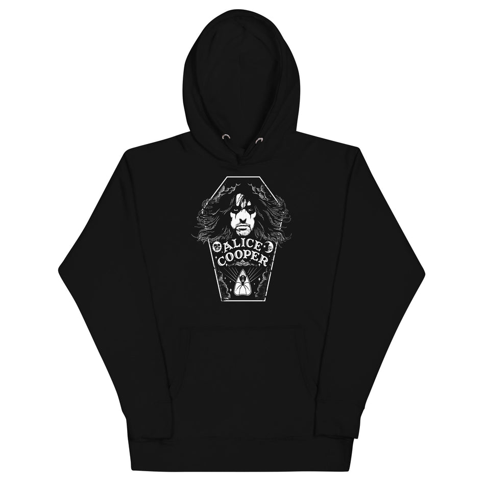 MerchMoment Alice Cooper - Hair Hoodie Black