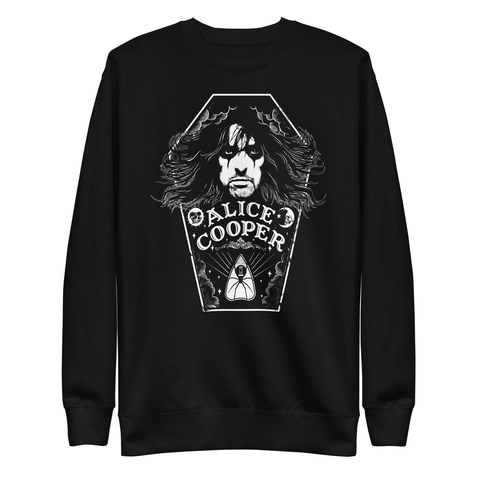 MerchMoment Alice Cooper - Hair Sweatshirt Black