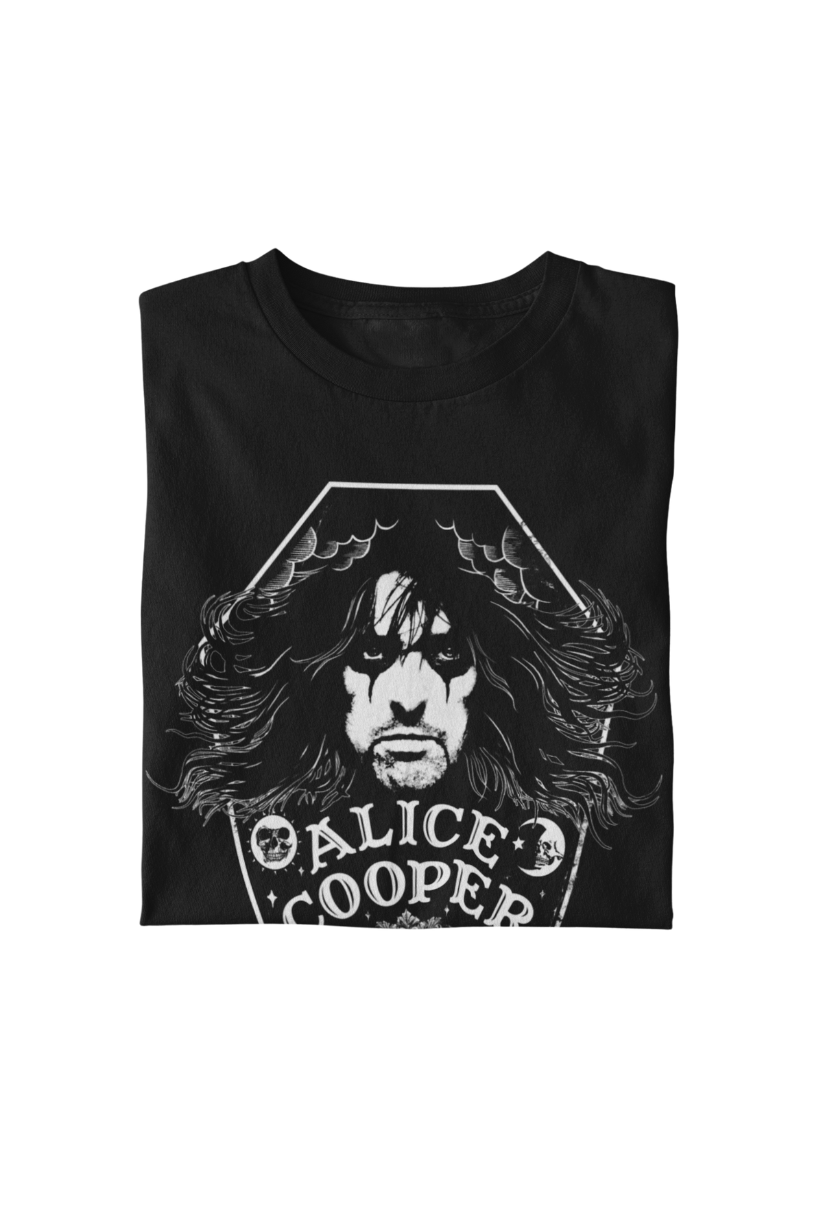 MerchMoment Alice Cooper - Hair T-Shirt Black
