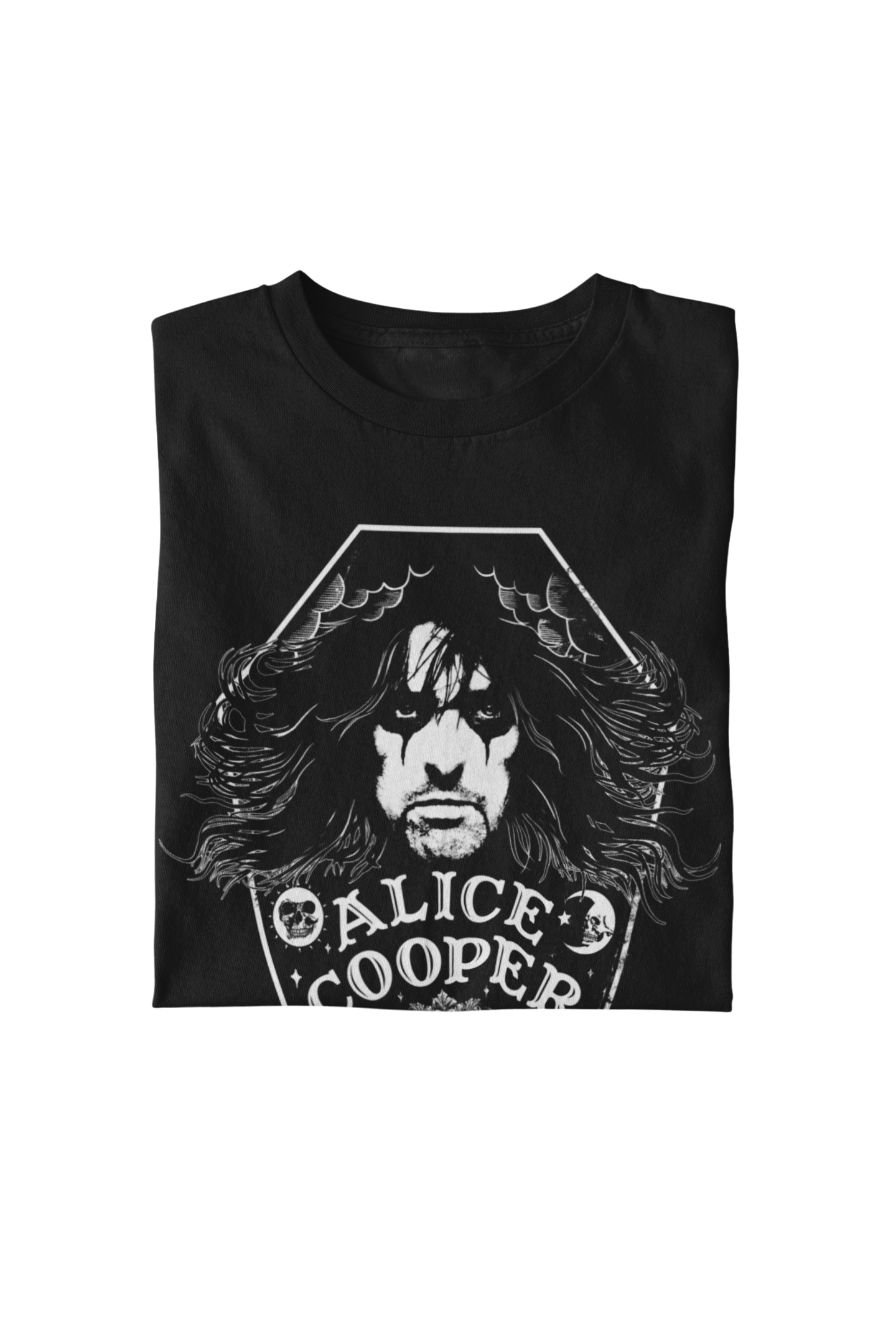 MerchMoment Alice Cooper - Hair T-Shirt Black