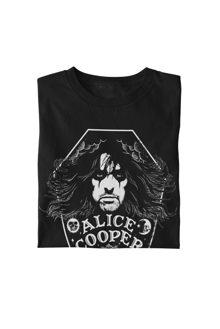 MerchMoment Alice Cooper - Hair T-Shirt Black