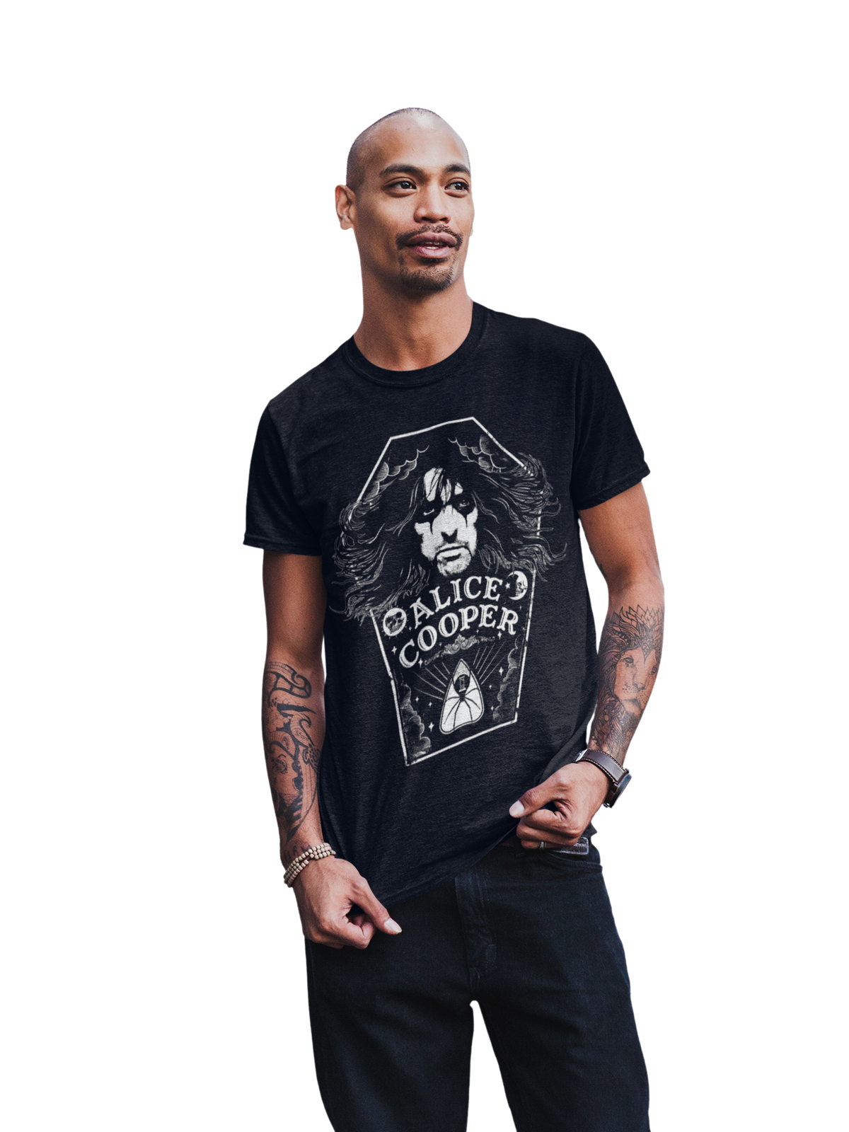 MerchMoment Alice Cooper - Hair T-Shirt Black