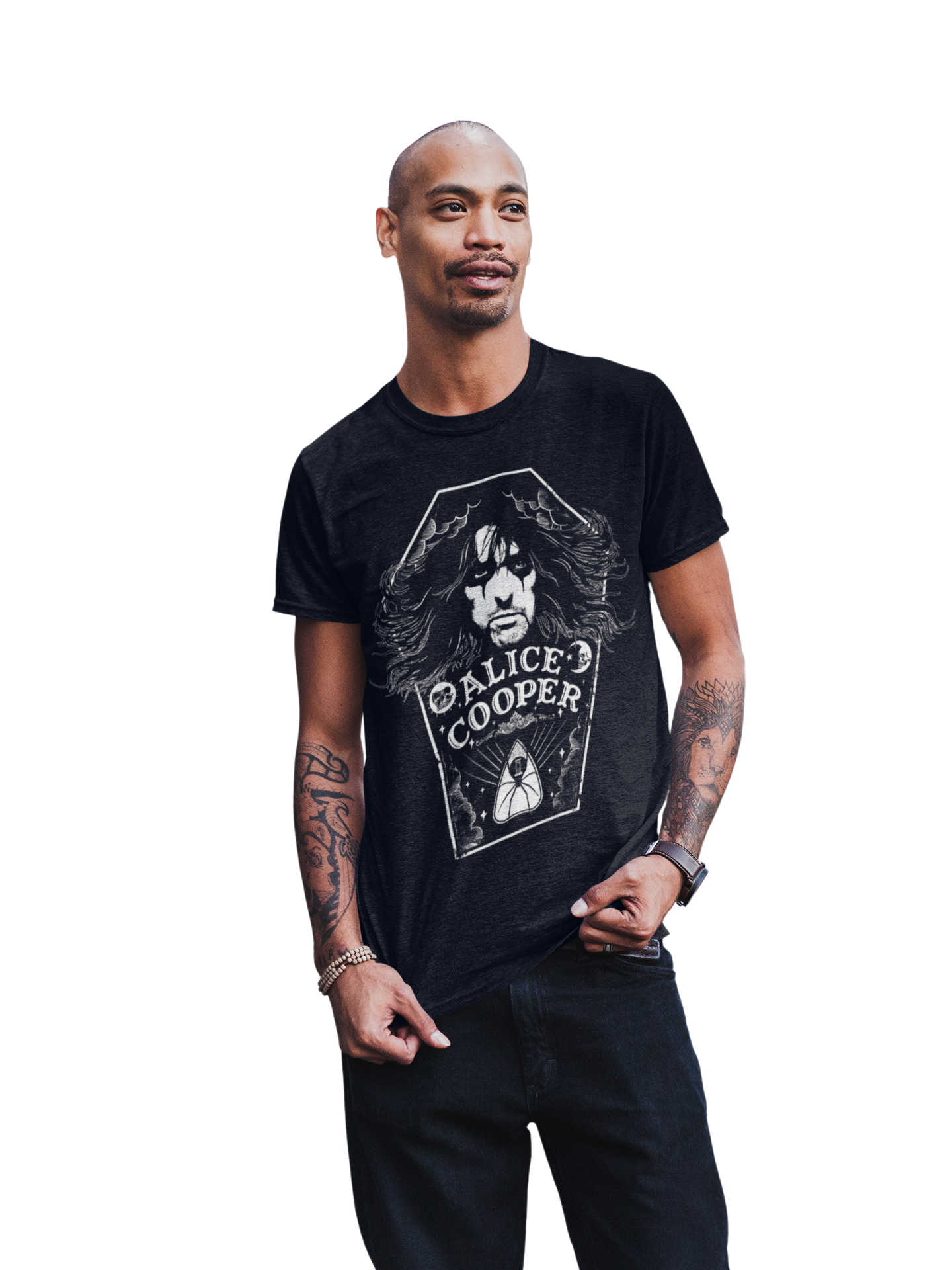 MerchMoment Alice Cooper - Hair T-Shirt Black