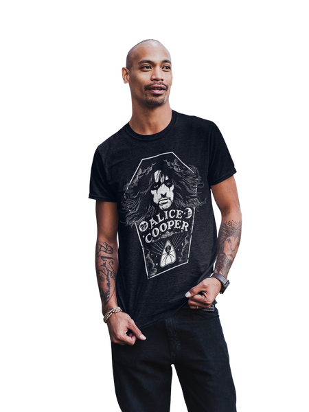 MerchMoment Alice Cooper - Hair T-Shirt Black