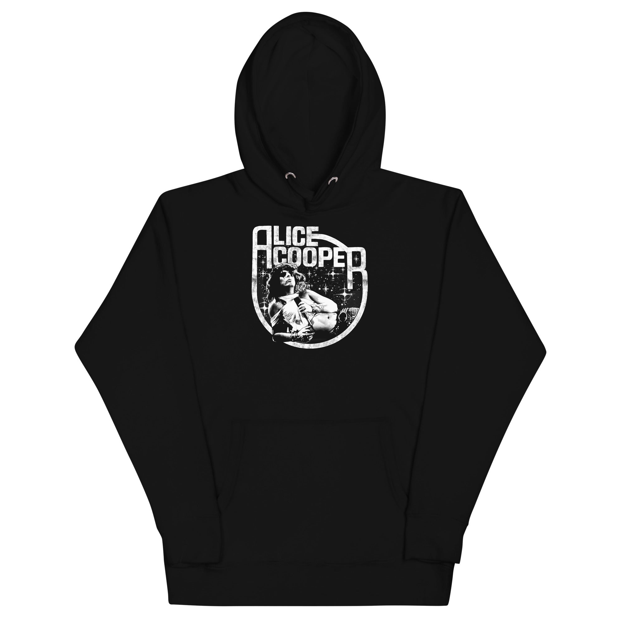 MerchMoment Alice Cooper - Lounging Hoodie Black