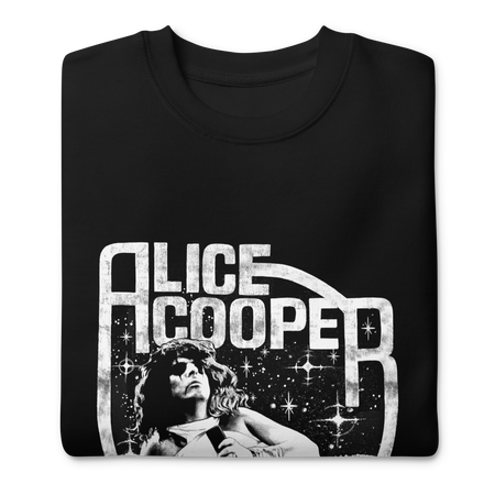 MerchMoment Alice Cooper - Lounging Sweatshirt Black