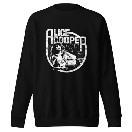 MerchMoment Alice Cooper - Lounging Sweatshirt Black
