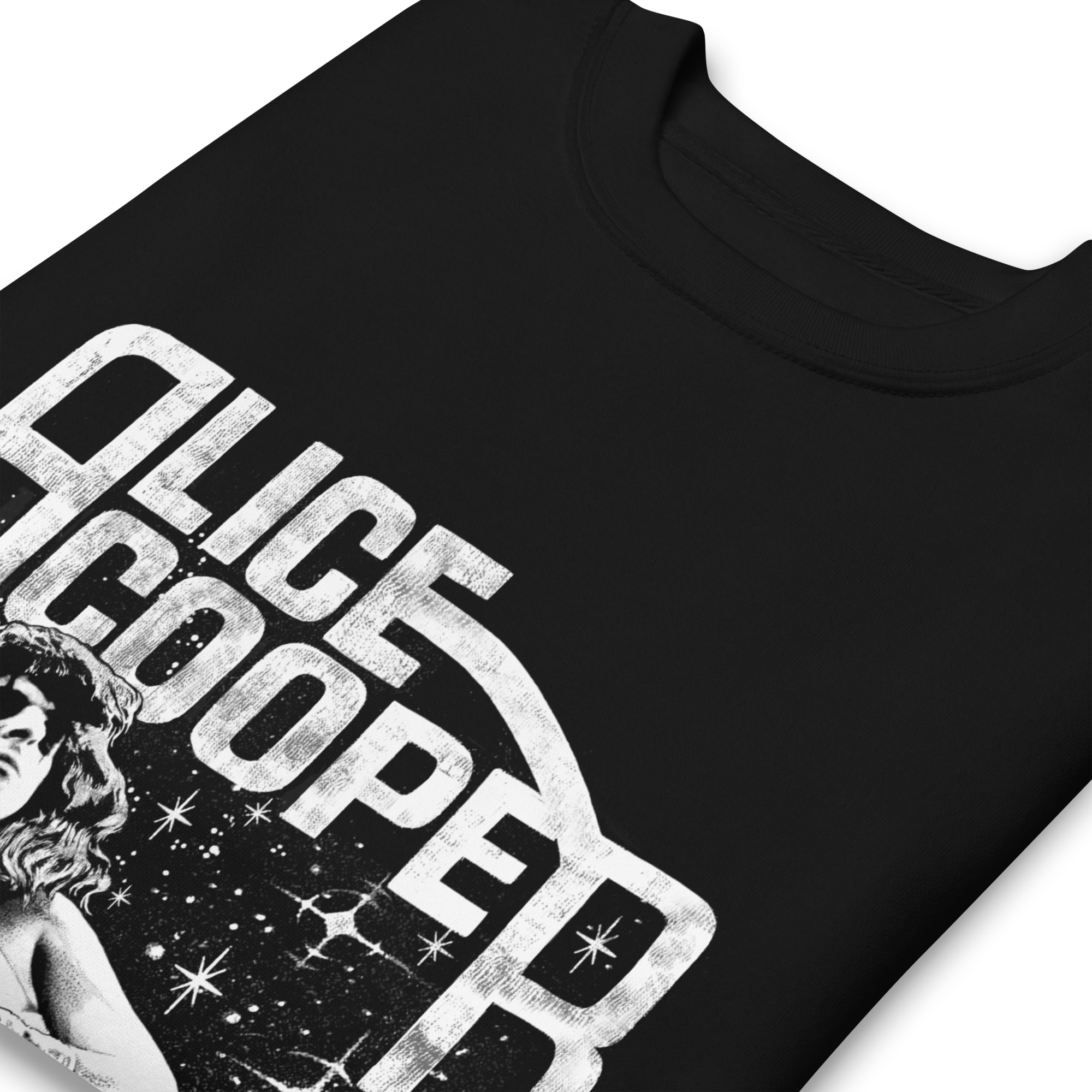 MerchMoment Alice Cooper - Lounging Sweatshirt Black