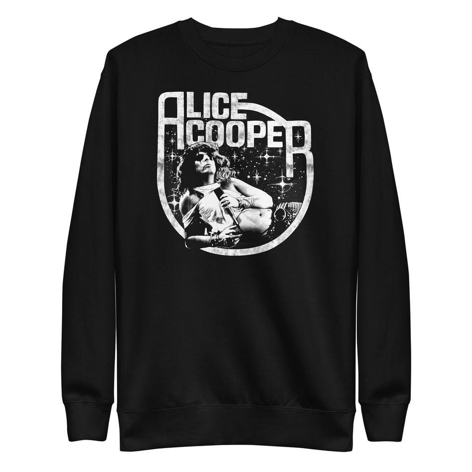 MerchMoment Alice Cooper - Lounging Sweatshirt Black