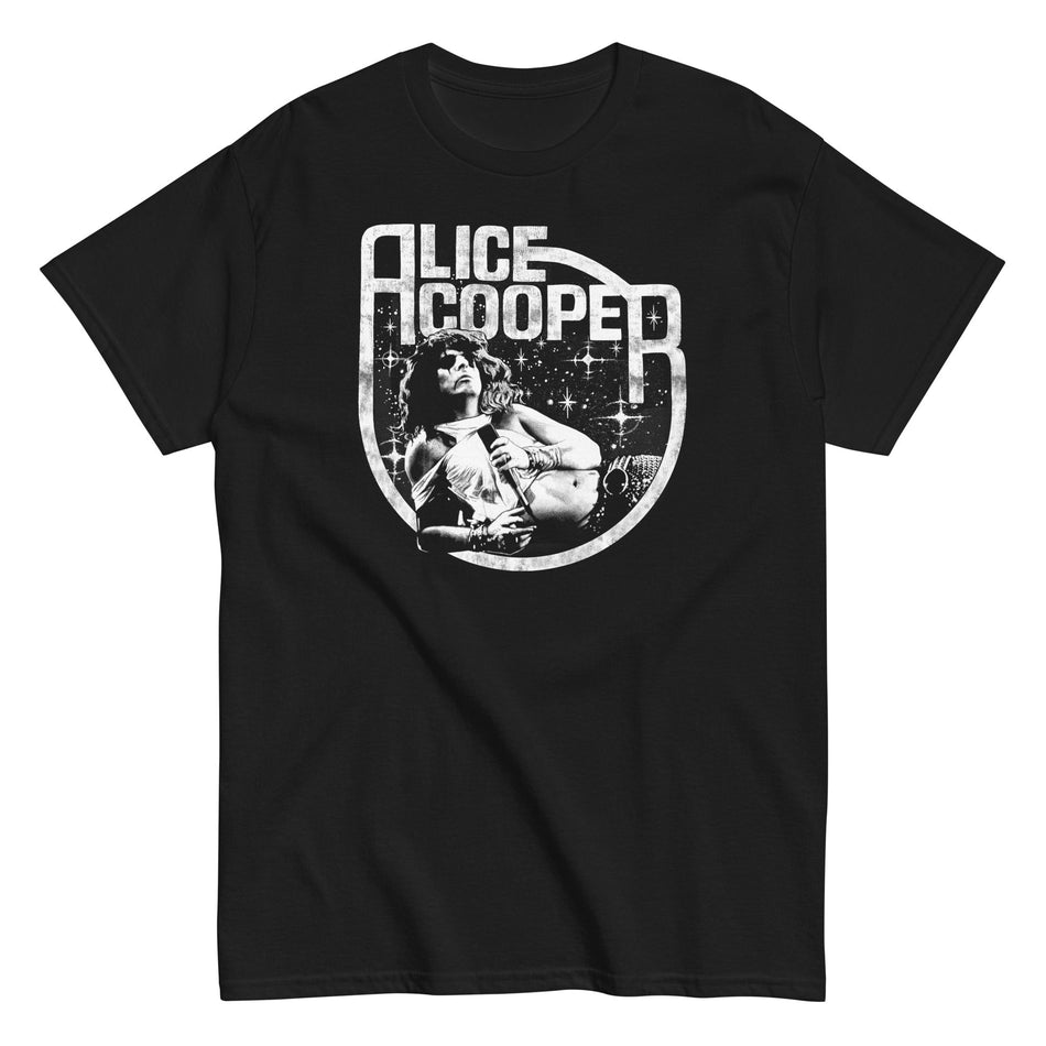 MerchMoment Alice Cooper - Lounging T-Shirt Black