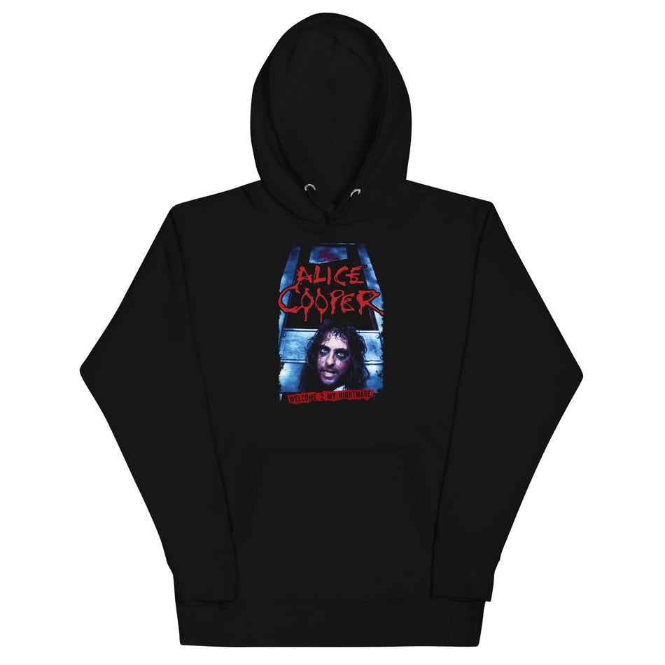 MerchMoment Alice Cooper - Nightmare Hoodie Black