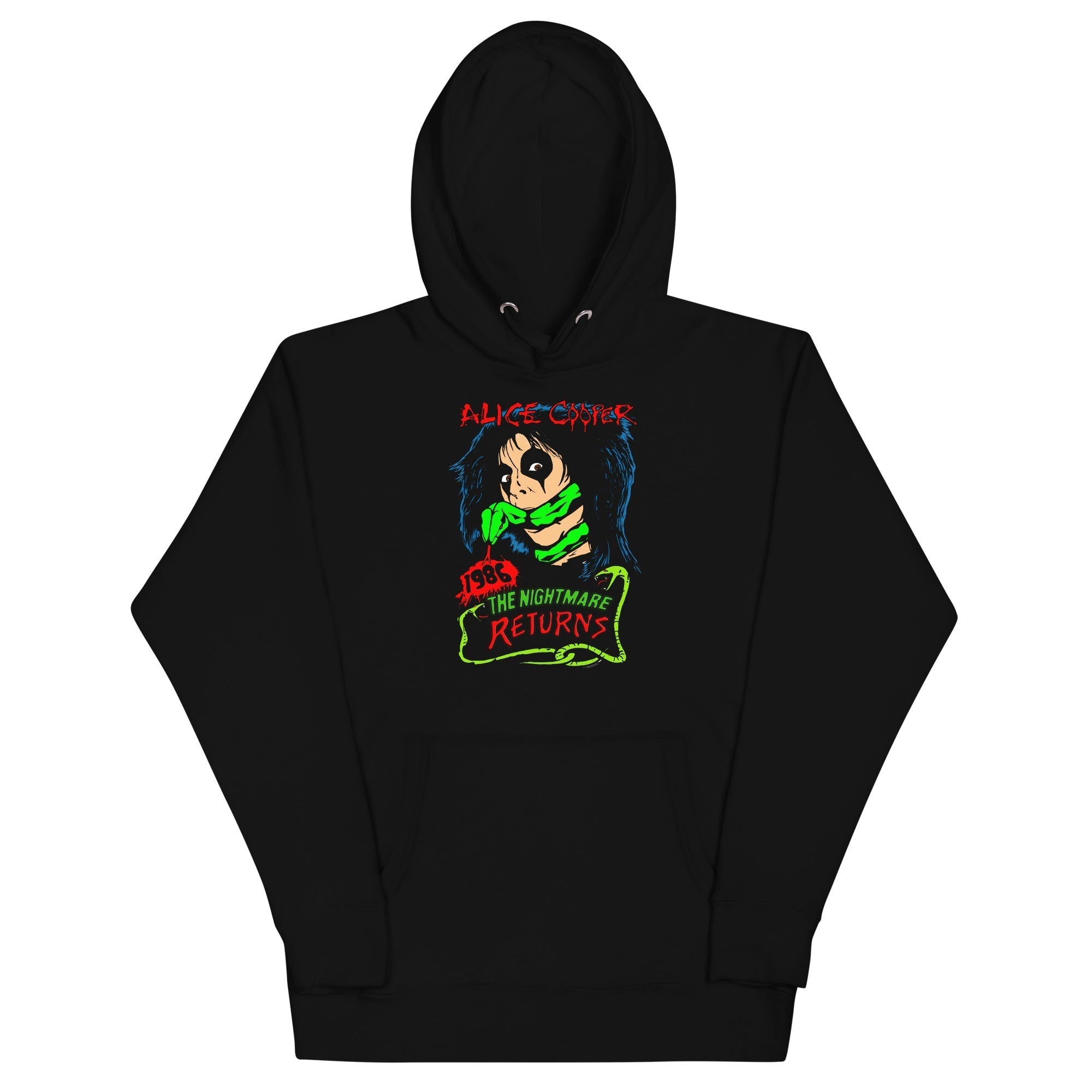 MerchMoment Alice Cooper - Nightmare Returns Hoodie Black