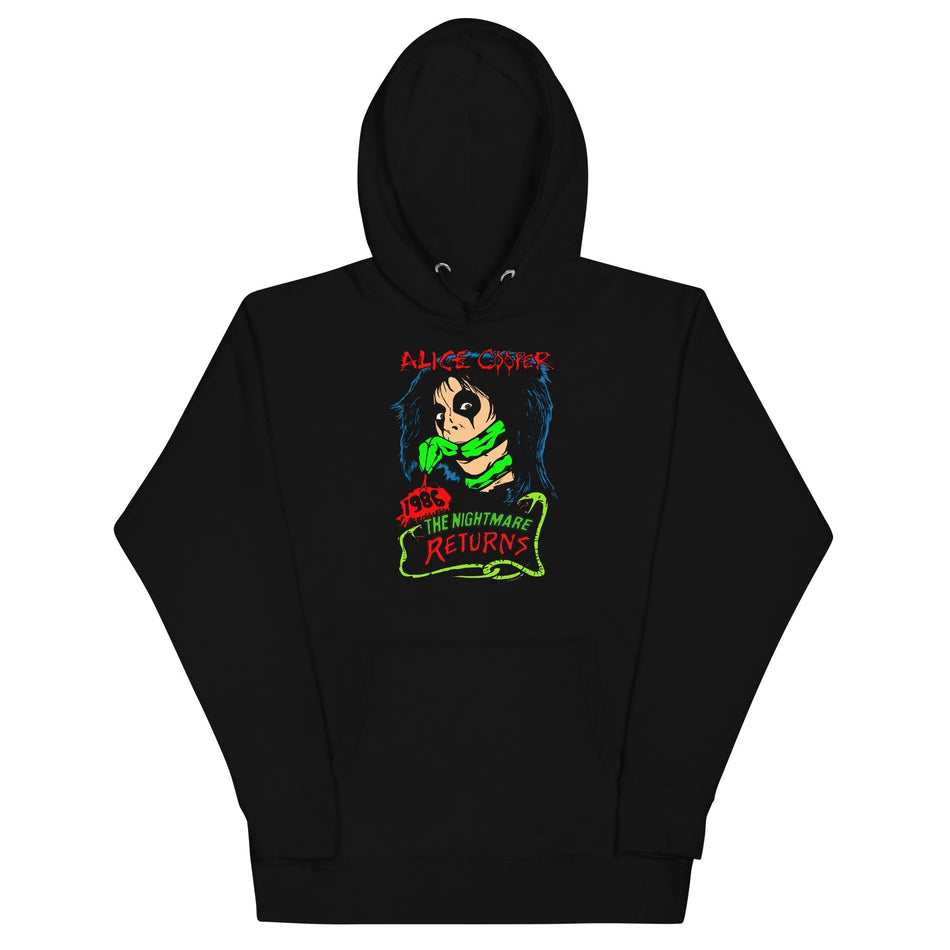 MerchMoment Alice Cooper - Nightmare Returns Hoodie Black