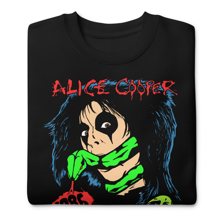 MerchMoment Alice Cooper - Nightmare Returns Sweatshirt Black