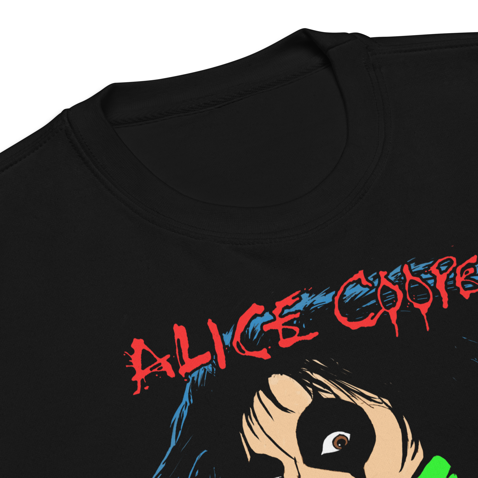 MerchMoment Alice Cooper - Nightmare Returns Sweatshirt Black