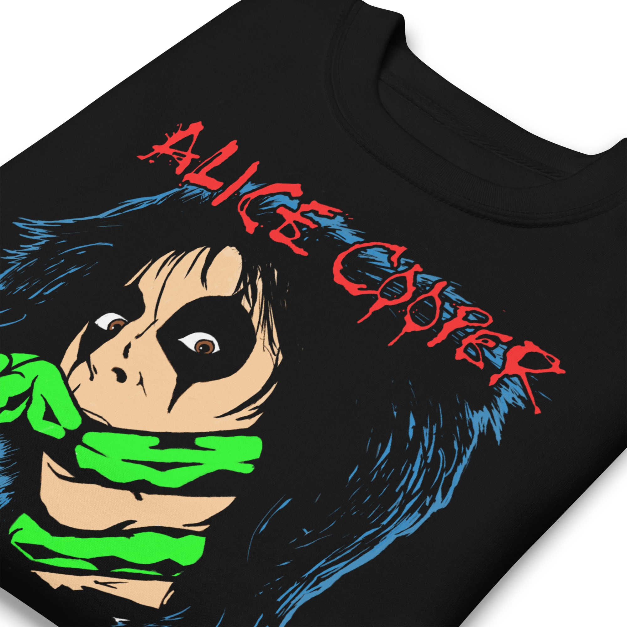 MerchMoment Alice Cooper - Nightmare Returns Sweatshirt Black