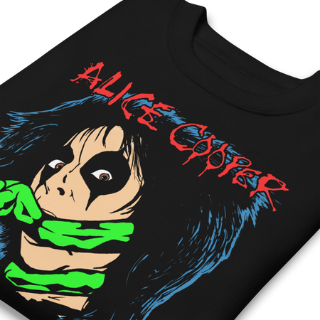 MerchMoment Alice Cooper - Nightmare Returns Sweatshirt Black