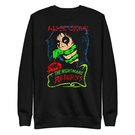MerchMoment Alice Cooper - Nightmare Returns Sweatshirt Black