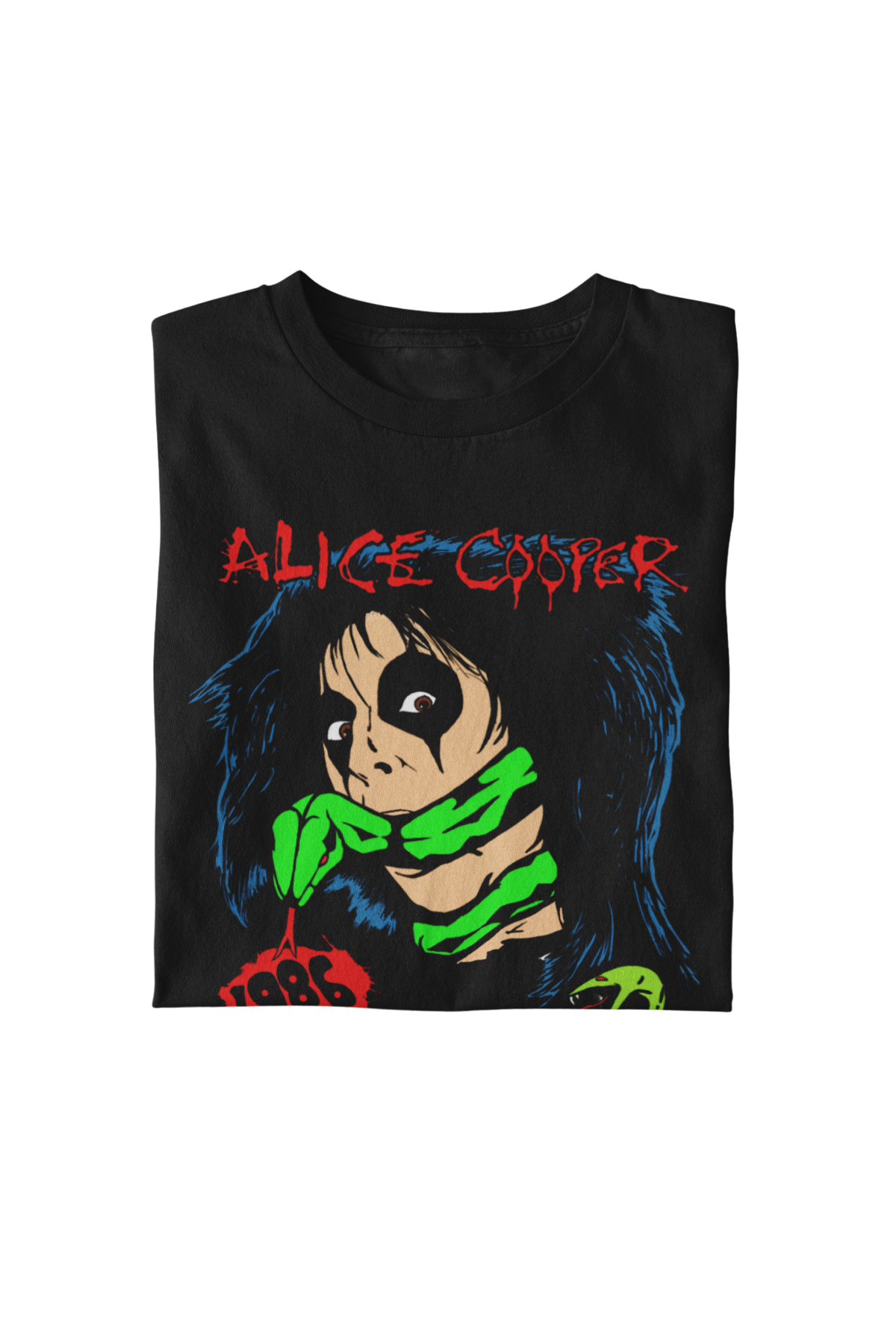 MerchMoment Alice Cooper - Nightmare Returns T-Shirt Black