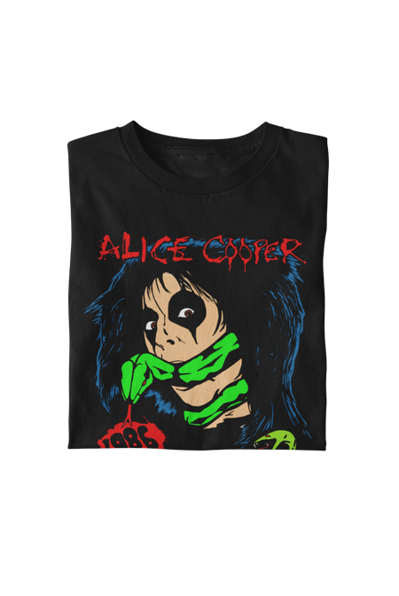 MerchMoment Alice Cooper - Nightmare Returns T-Shirt Black