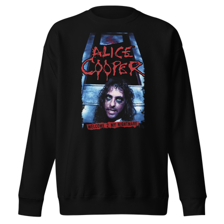 MerchMoment Alice Cooper - Nightmare Sweatshirt Black