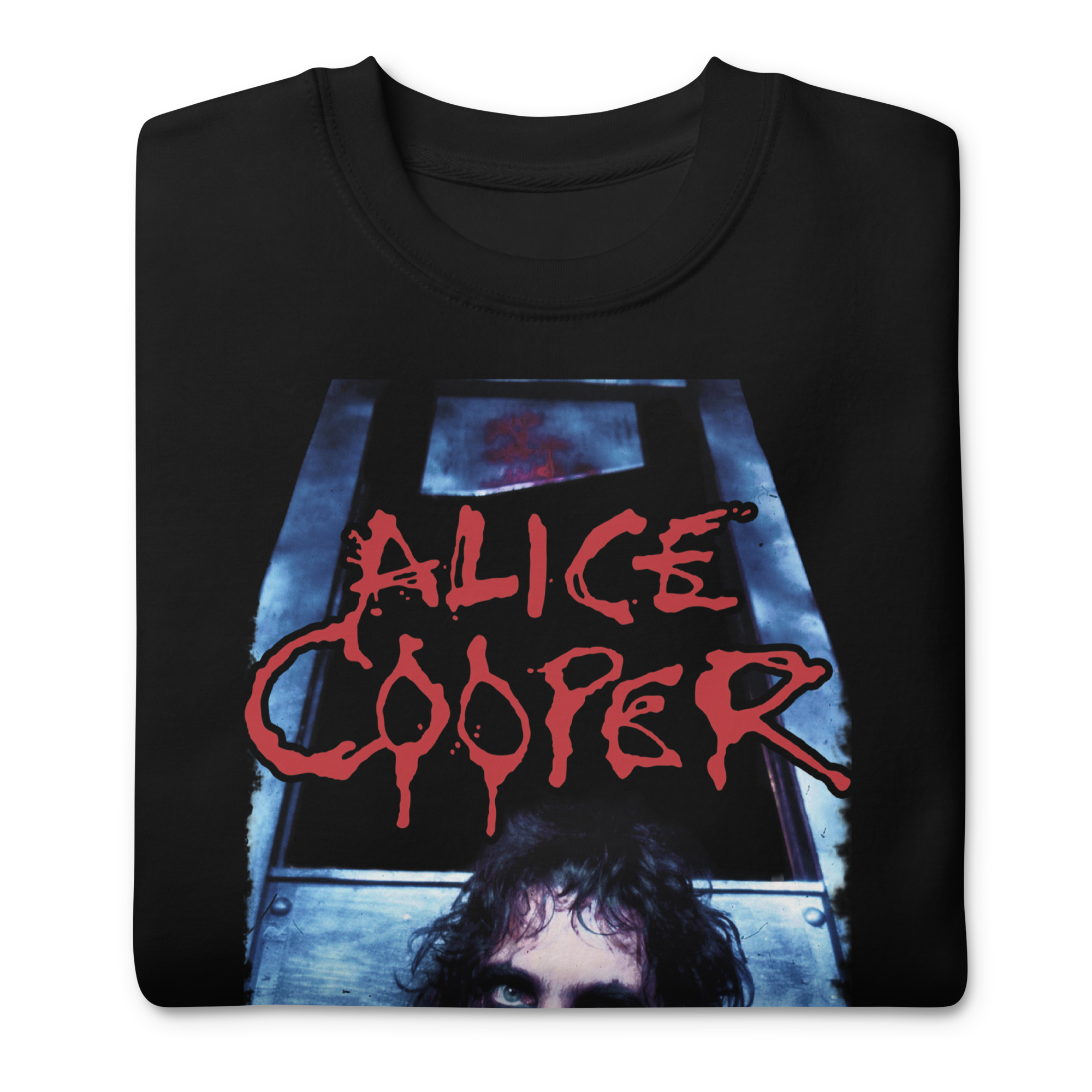 MerchMoment Alice Cooper - Nightmare Sweatshirt Black