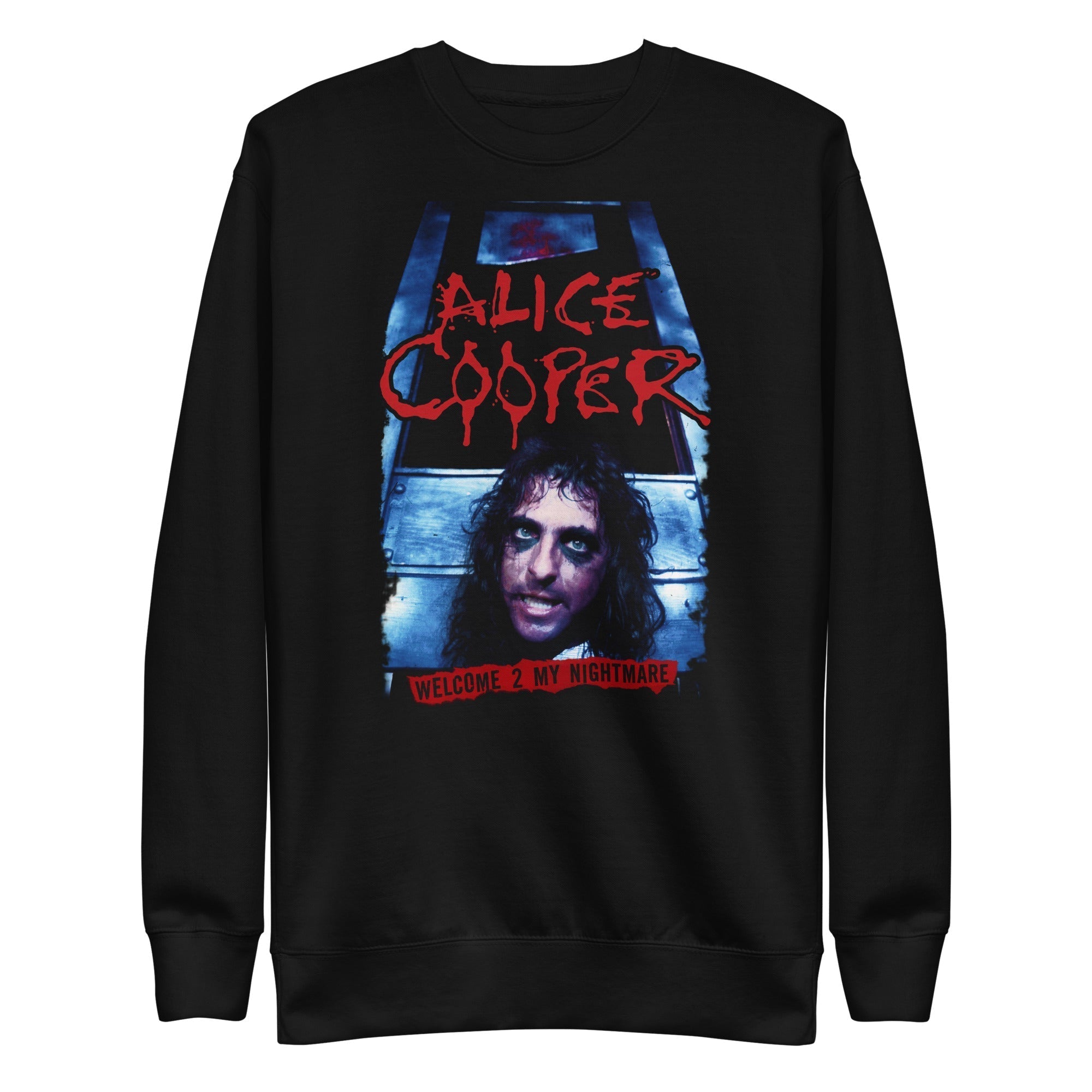 MerchMoment Alice Cooper - Nightmare Sweatshirt Black