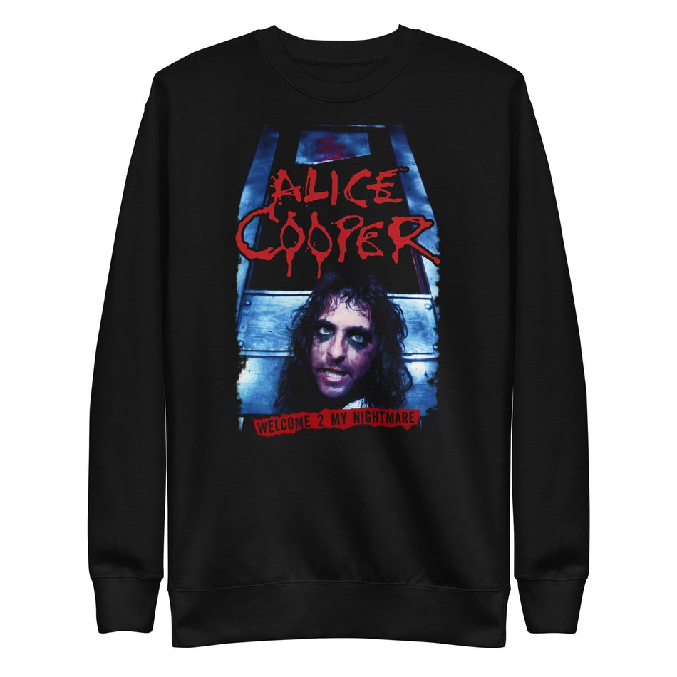 MerchMoment Alice Cooper - Nightmare Sweatshirt Black