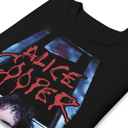 MerchMoment Alice Cooper - Nightmare Sweatshirt Black