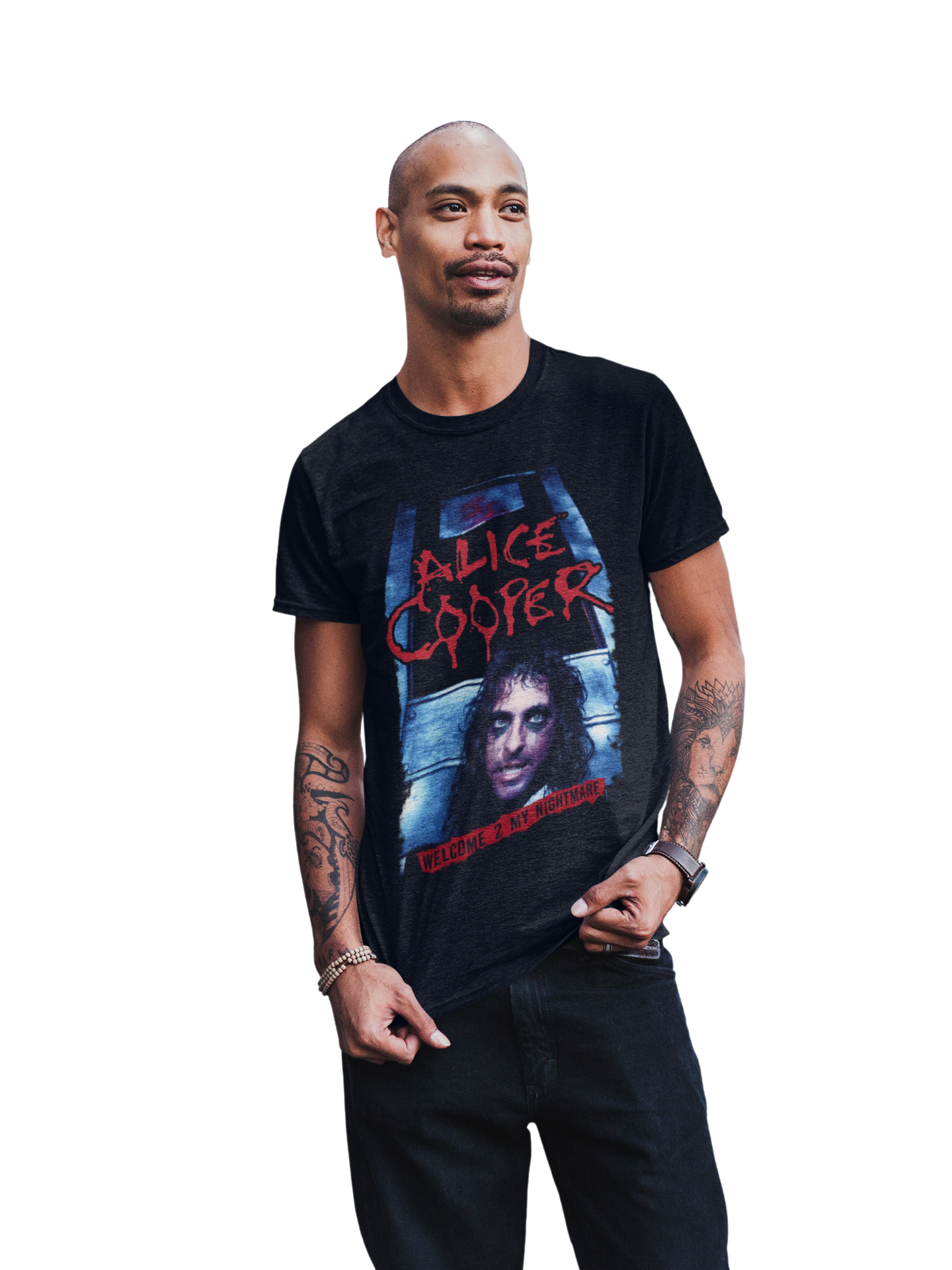 MerchMoment Alice Cooper - Nightmare T-Shirt Black