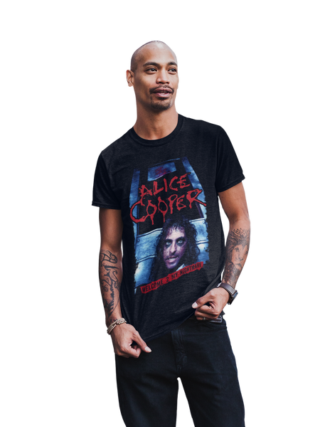MerchMoment Alice Cooper - Nightmare T-Shirt Black