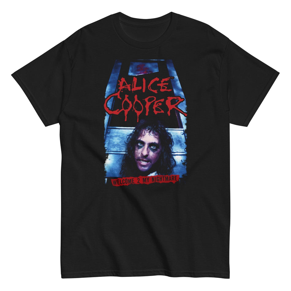 MerchMoment Alice Cooper - Nightmare T-Shirt Black