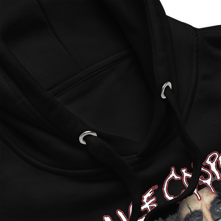 MerchMoment Alice Cooper - On The Road Hoodie Black