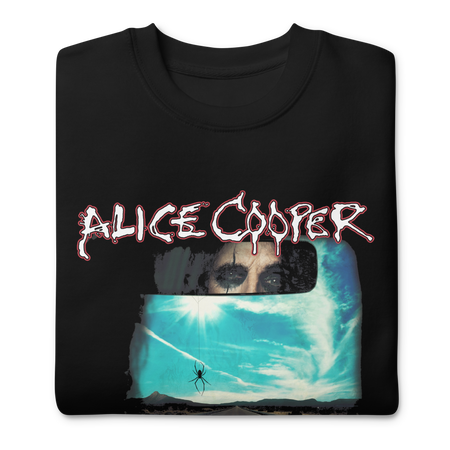 MerchMoment Alice Cooper - On The Road Sweatshirt Black
